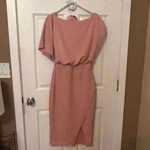 Blush dress